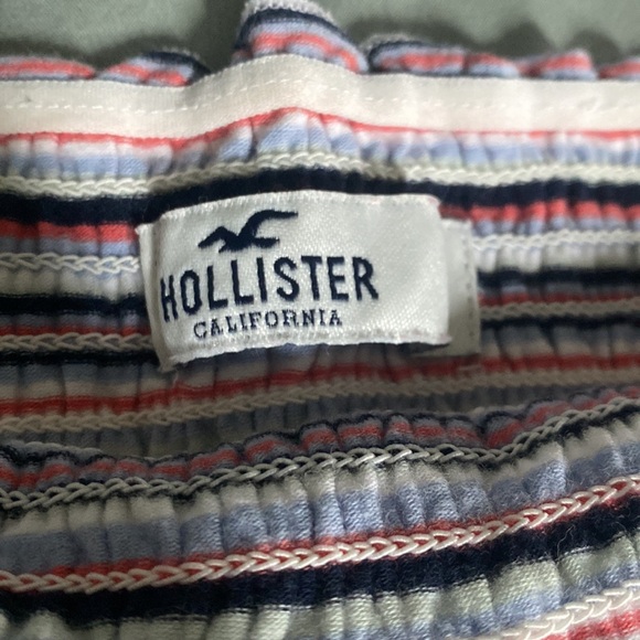 Striped Tube Top - Picture 2 of 3